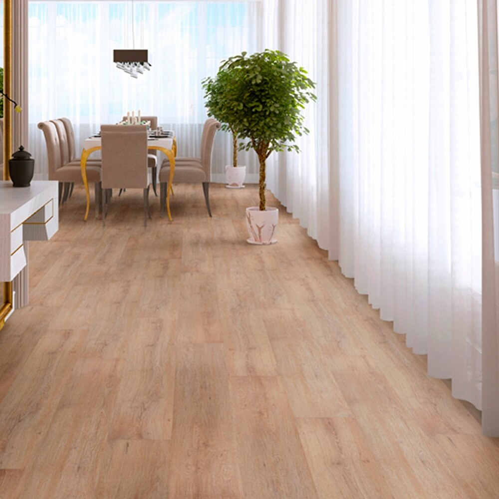 Piso Vinílico LVT Click Tarkett Essence Tech Cadiz, 122 x 22,8 cm Piso Vinílico LVT Click Tarkett Essence Tech Cadiz, 122 x 22,8 cm