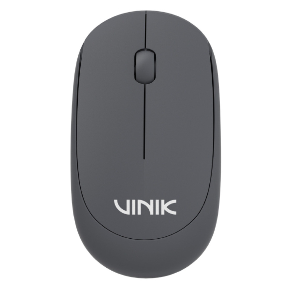 Mouse Vinik Feather Sem Fio VF120 1200DPI Cinza