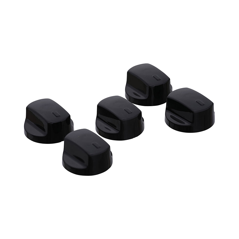 Combo 5 Botões Para Cooktop Brastemp - W10688303 W10688303