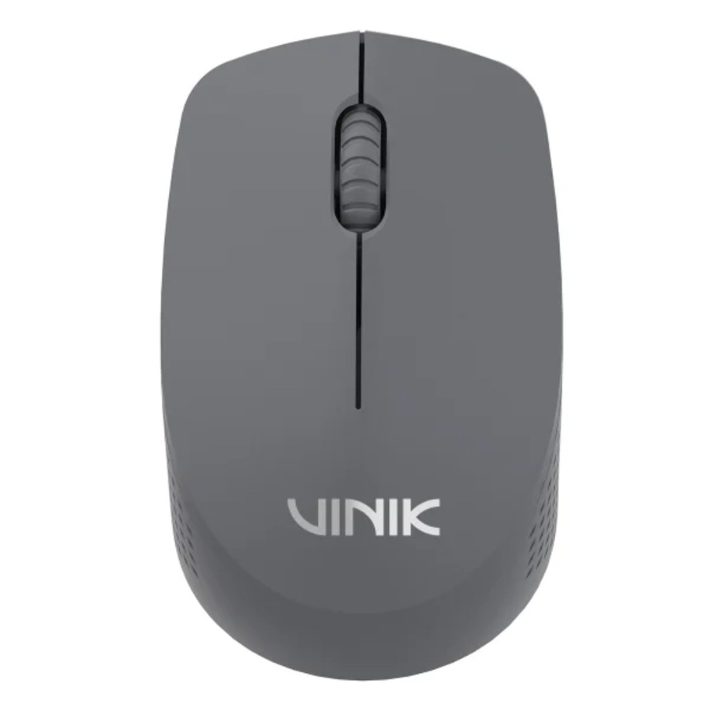 Mouse Vinik Feather Sem Fio VF110 1200DPI Cinza