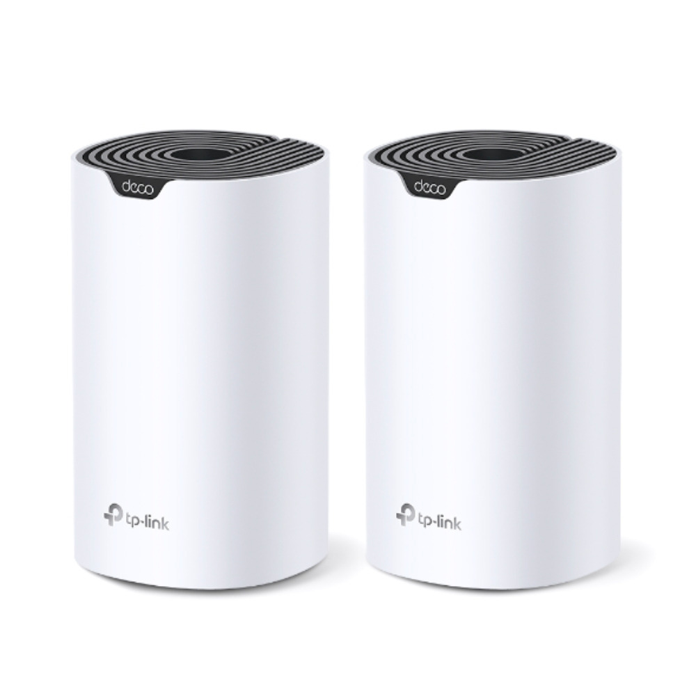Kit C/2 Roteador TP-Link Mesh Wi-Fi 5 Gigabit Dual-Band - AC1900