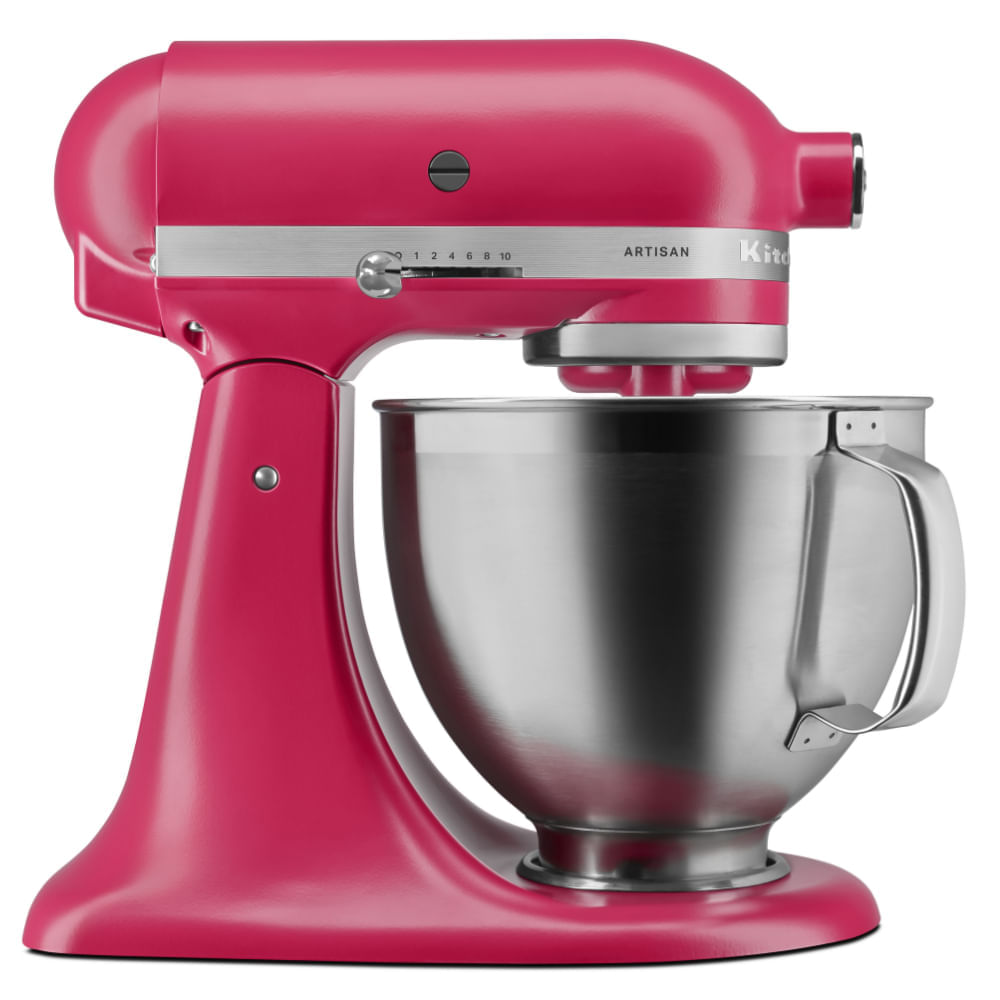Batedeira Kitchenaid Artisan Hibiscus - Kea38aw Outlet 110V