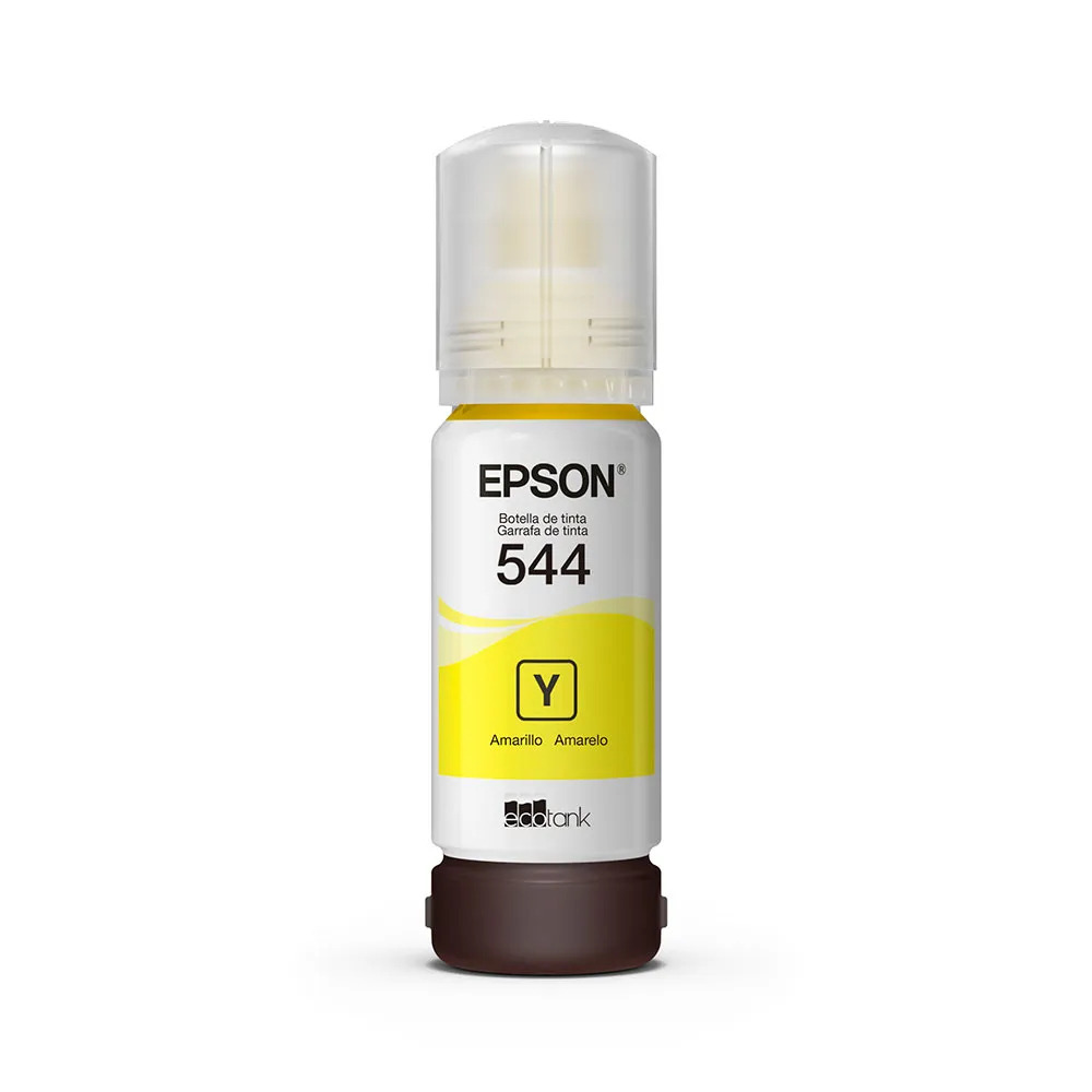Refil de Tinta Epson Amarelo T544422-BR 65m