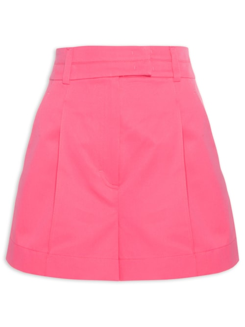 Short Feminino Sarja Selena - Rosa