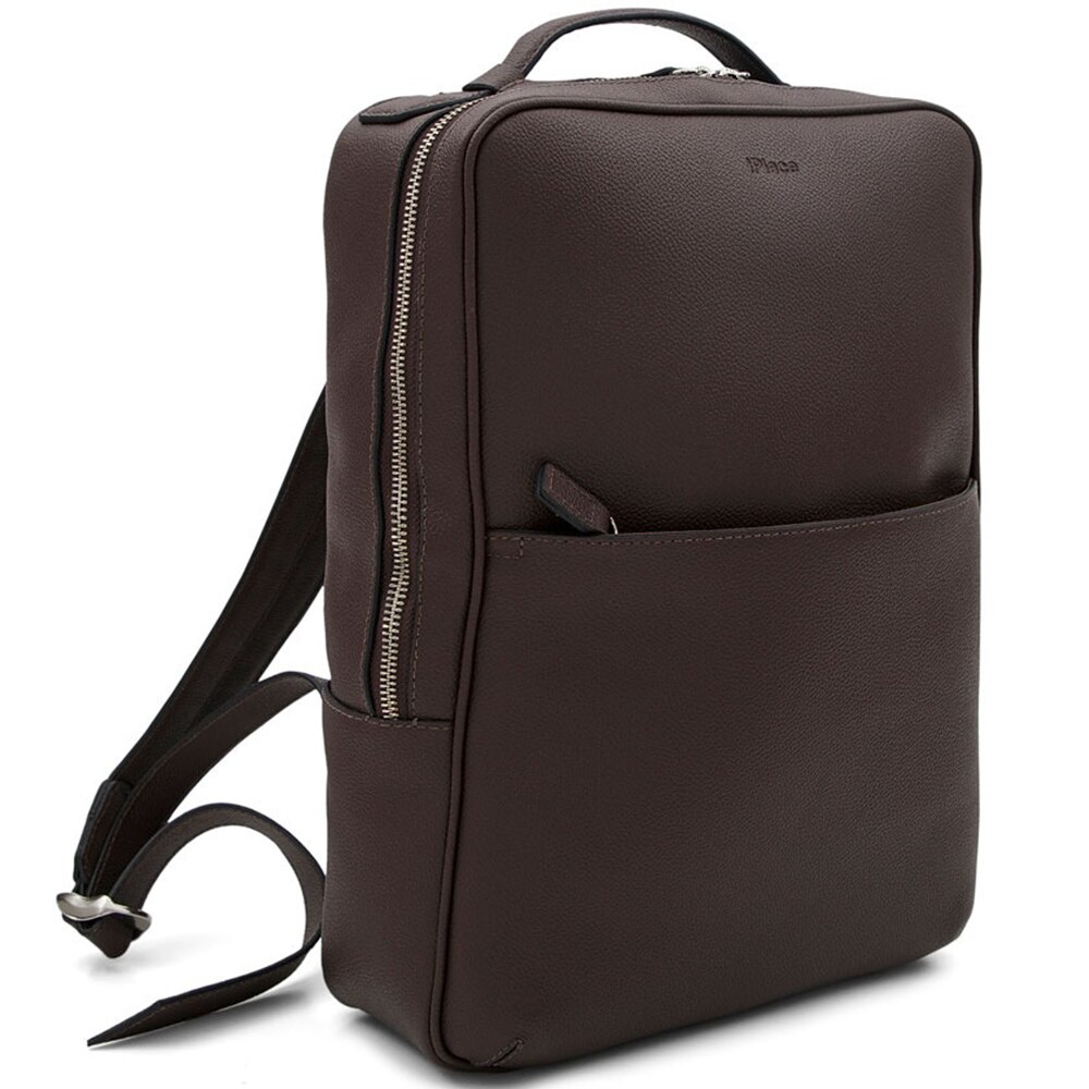 Mochila para MacBook 15" iPlace, Pampas, Couro Café