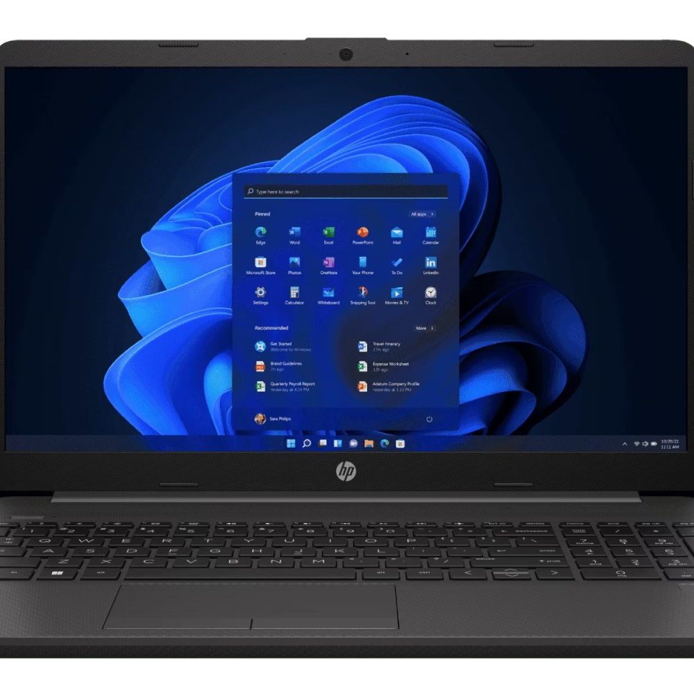 Notebook HP 250 G9 15.6" Intel Core I5 1235U Intel Iris X 8GB DDR4 256GB SSD Win 11 Pro