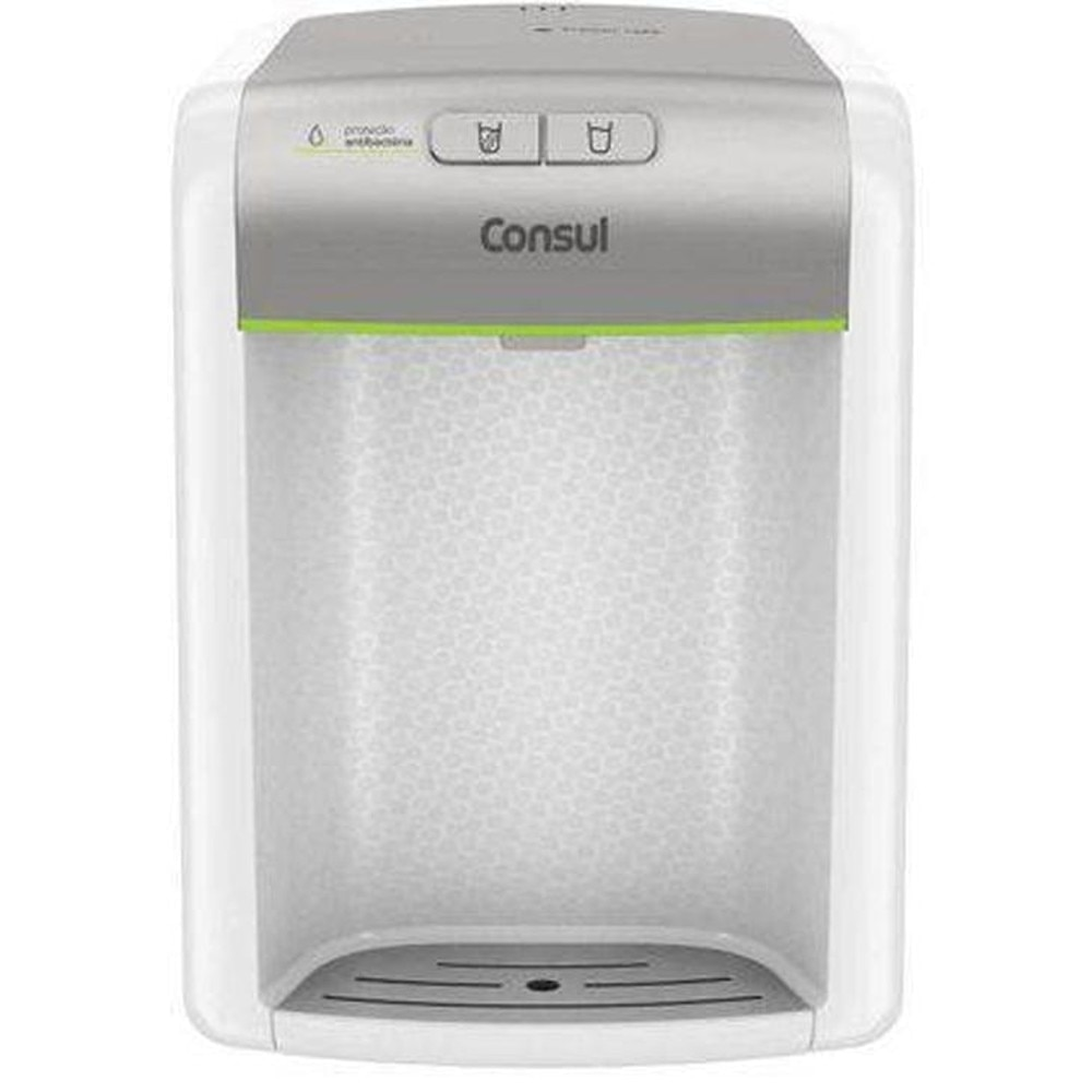 Purificador de Água Consul Eletrônico com Refrigeração CPB34AS Branco, Bivolt Purificador de Água Consul Eletrônico com Refrigeração CPB34AS Branco, Bivolt