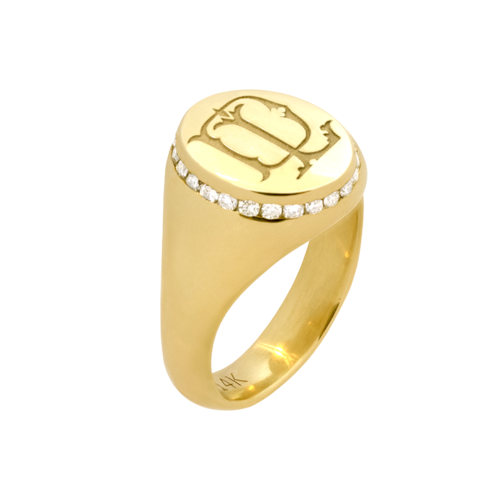 Anel Chevalière Catharina Anel Chevalière Catharina