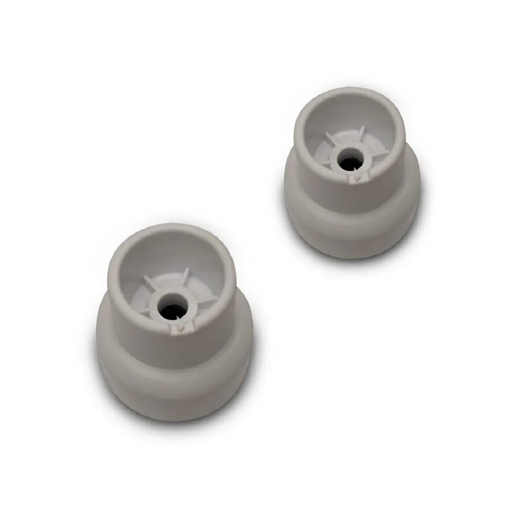 Combo 2 Pés Niveladores Para Máquina De Lavar- Cj-W10279058_1 Cj-W10279058_1