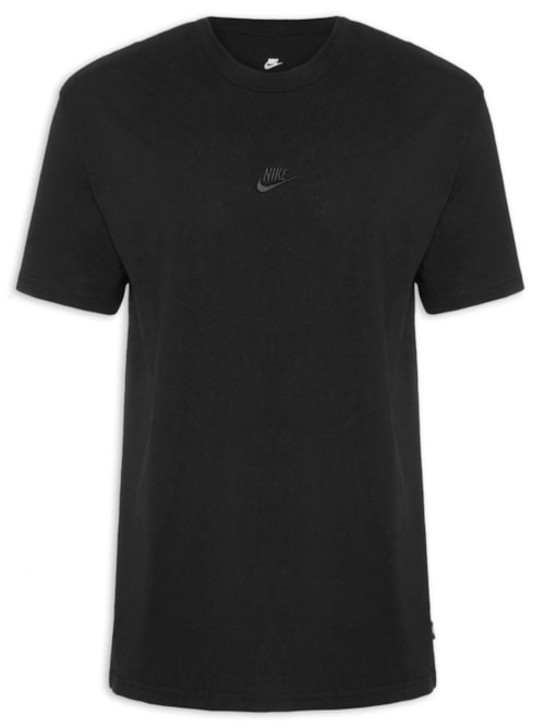 Camiseta Masculina Nsw Prem Essntl Sust Tee - Preta