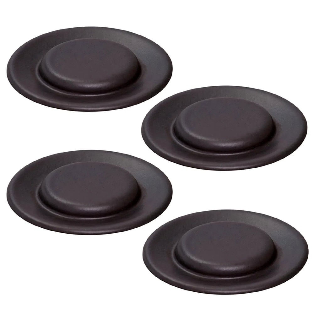 Combo 4 Capas Do Queimador De Boca Pequena Para Fogão E Cooktop - Cj-W10390577_6 Cj-W10390577_6