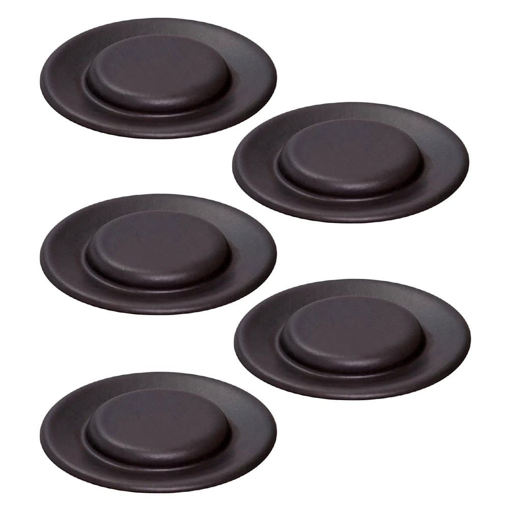 Combo 5 Capas Do Queimador De Boca Pequena Para Fogão E Cooktop - Cj-W10390577_7 Cj-W10390577_7