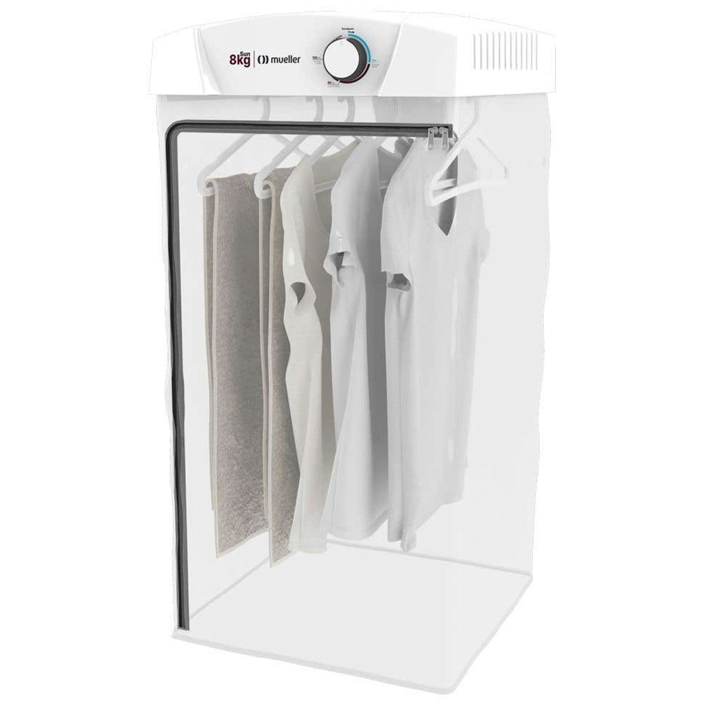 Secadora de Roupas de Parede Mueller Sun 8Kg com Cabides, 220 Volts