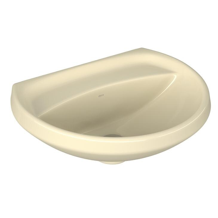 Lavatório Deca Ravena / Izy, Creme Lavatório Deca Ravena / Izy, Creme
