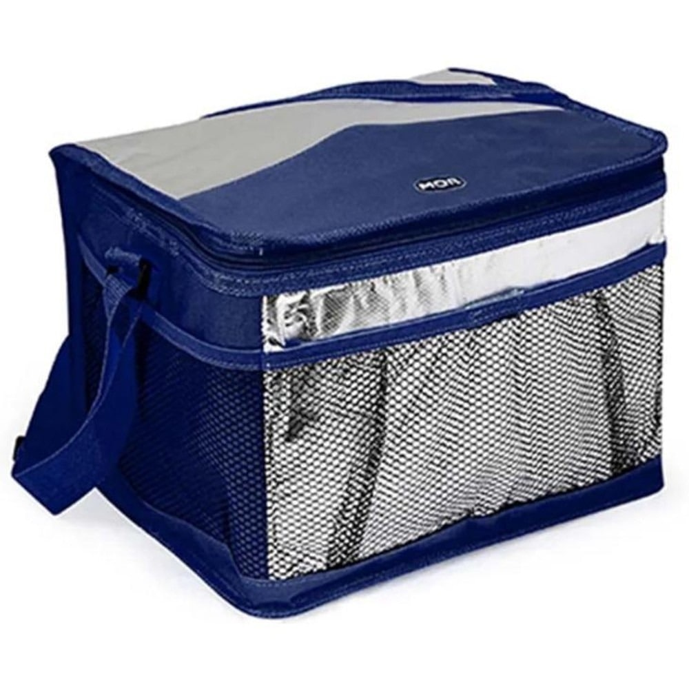 Bolsa Térmica 10 Litros, Mor, Azul Marinho Bolsa Térmica 10 Litros, Mor, Azul Marinho