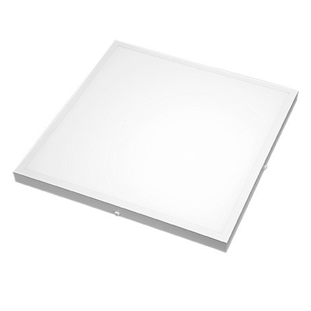 Painel Plafon LED de Sobrepor 60 cm Taschibra Pro Quadrado 45W, Luz Branca 6500K Painel Plafon LED de Sobrepor 60 cm Taschibra Pro Quadrado 45W, Luz Branca 6500K