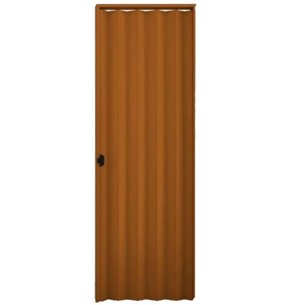 Porta Sanfonada Interna Plasbil PVC Mogno, 210 x 90 cm Porta Sanfonada Interna Plasbil PVC Mogno, 210 x 90 cm