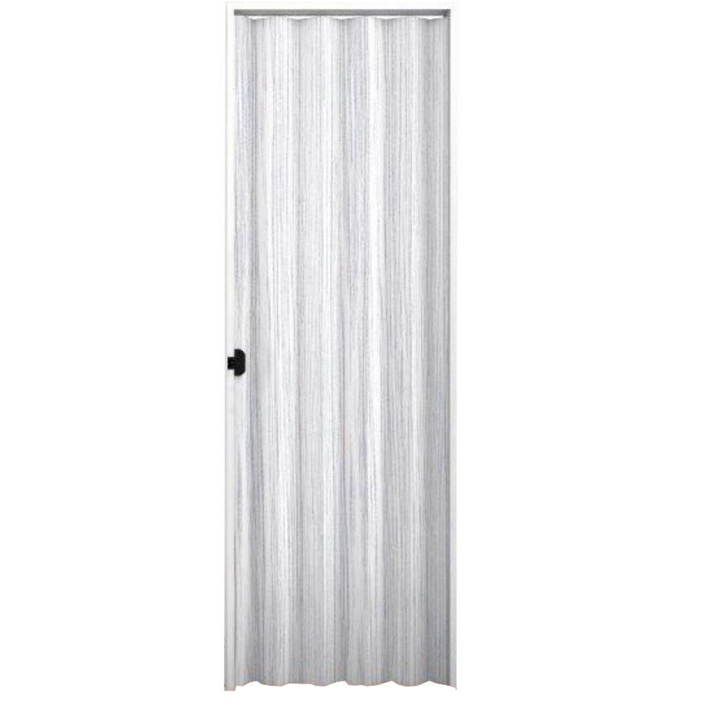 Porta Sanfonada Interna Plasbil PVC Mont Blanc, 210 x 90 cm Porta Sanfonada Interna Plasbil PVC Mont Blanc, 210 x 90 cm