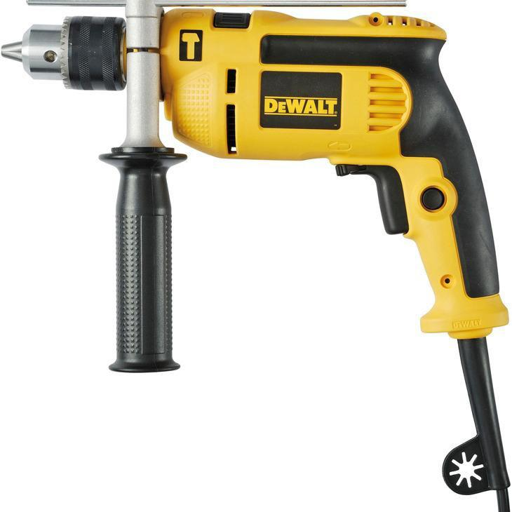 Furadeira de Impacto 12 Pol 710W 110V DEWALT-DWD502 Furadeira de Impacto 12 Pol 710W 110V DEWALT-DWD502