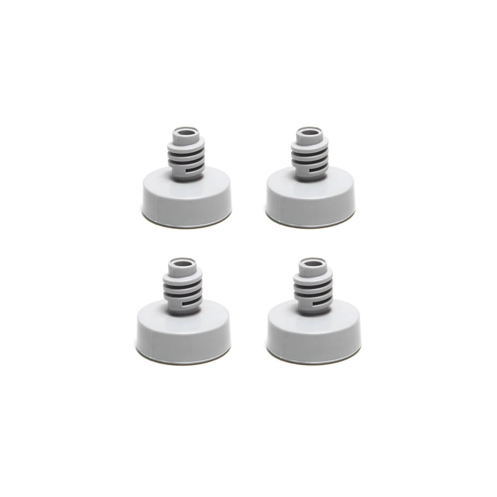 Combo 4 Pés Niveladores Para Máquina De Lavar - Cj-W10712759_1 Cj-W10712759_1