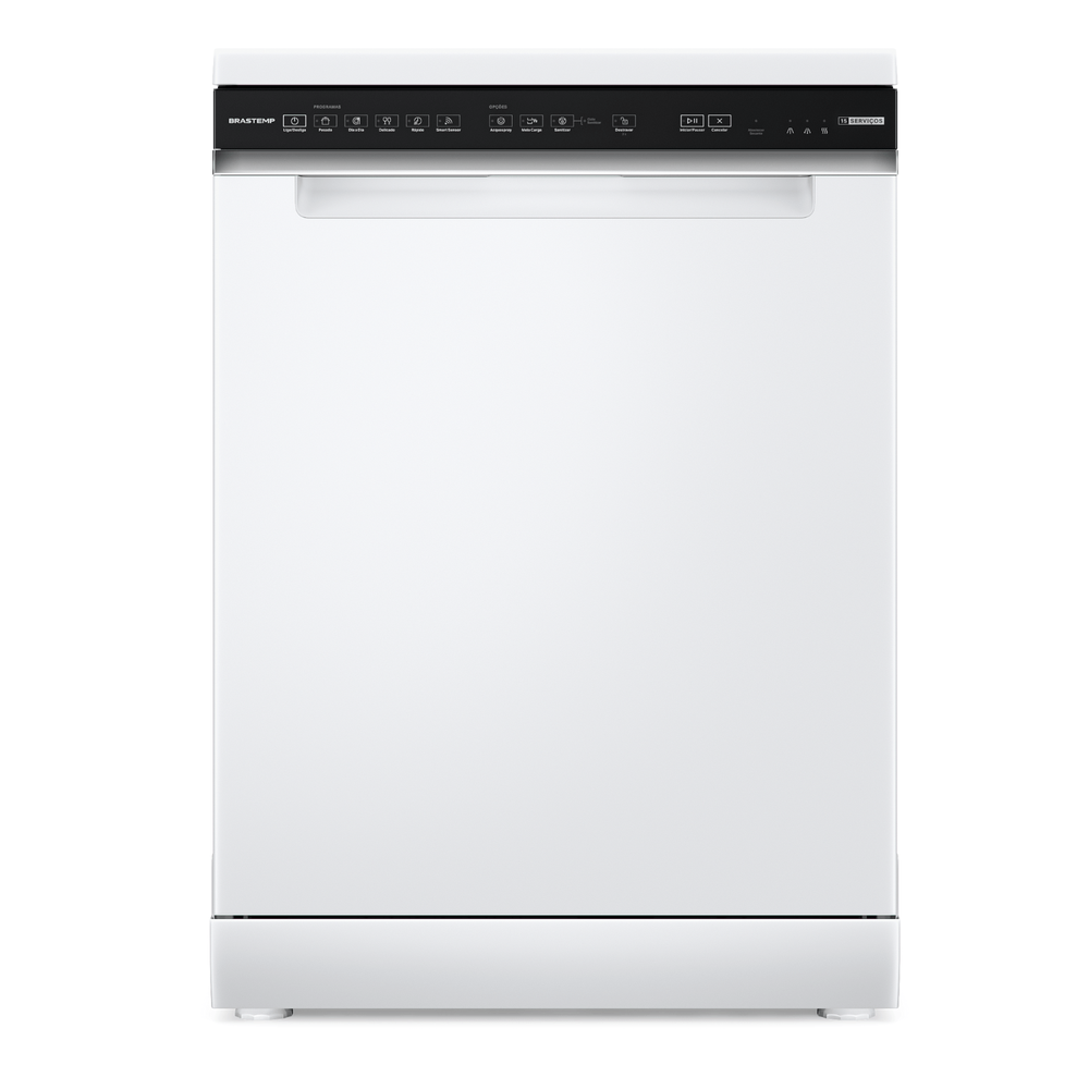 Lava-Louças 15 Serviços Brastemp Com Smart Sensor - Blf61ab 220V Lava-Louças 15 Serviços Brastemp Com Smart Sensor - Blf61ab 220V