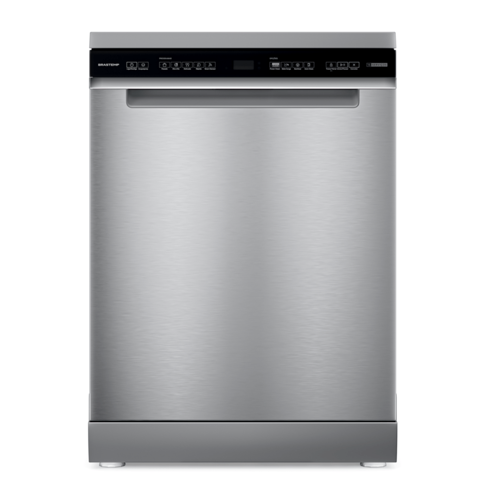 Lava-Louças 15 Serviços Brastemp Com Power Clean - Blf62ar 110V Lava-Louças 15 Serviços Brastemp Com Power Clean - Blf62ar 110V