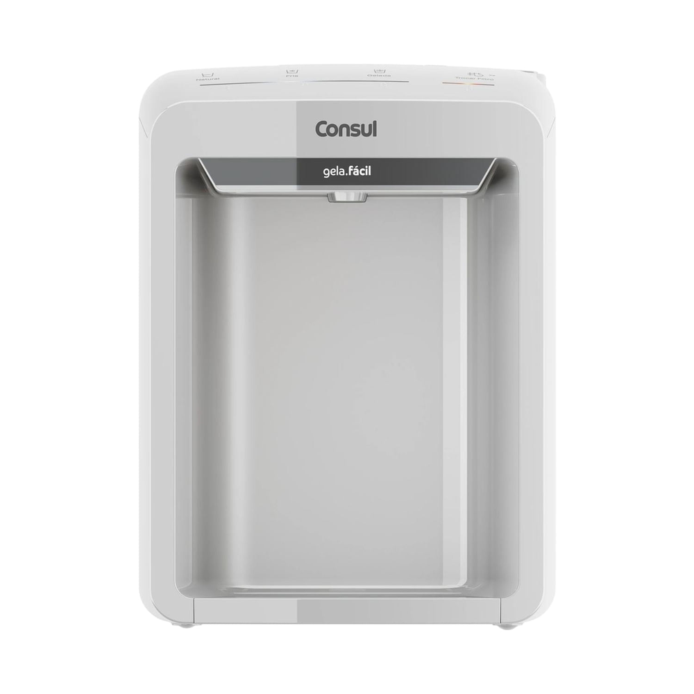 Purificador De Água Consul Eletrônico Com Refrigeração - Cpb33ab Bivolt Purificador De Água Consul Eletrônico Com Refrigeração - Cpb33ab Bivolt