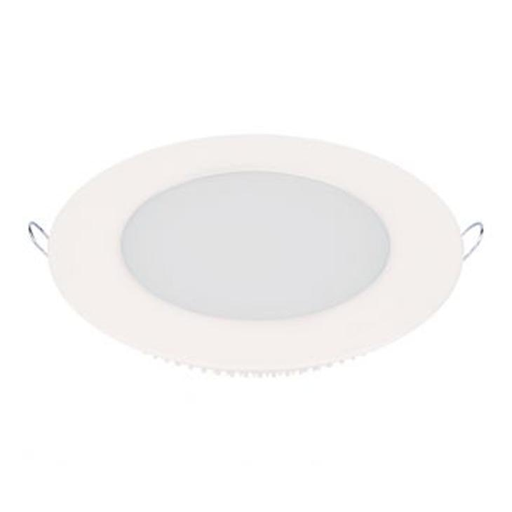 Painel Plafon LED de Embutir 30 cm Taschibra Redondo 24W, Branco 4000K Painel Plafon LED de Embutir 30 cm Taschibra Redondo 24W, Branco 4000K