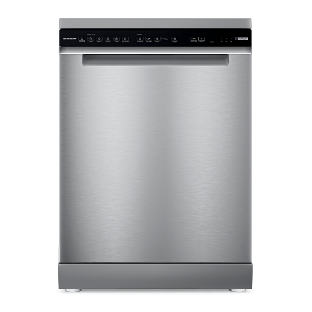 Lava-Louças 15 Serviços Brastemp Com Smart Sensor - Blf61ar 220V Lava-Louças 15 Serviços Brastemp Com Smart Sensor - Blf61ar 220V