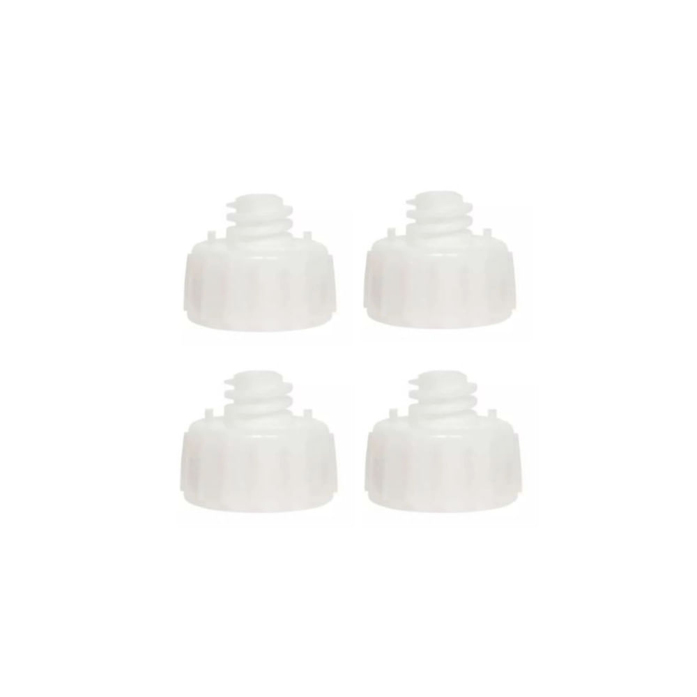 Combo 4 Pés Niveladores Para Geladeira - Cj-W10388128_2 Cj-W10388128_2