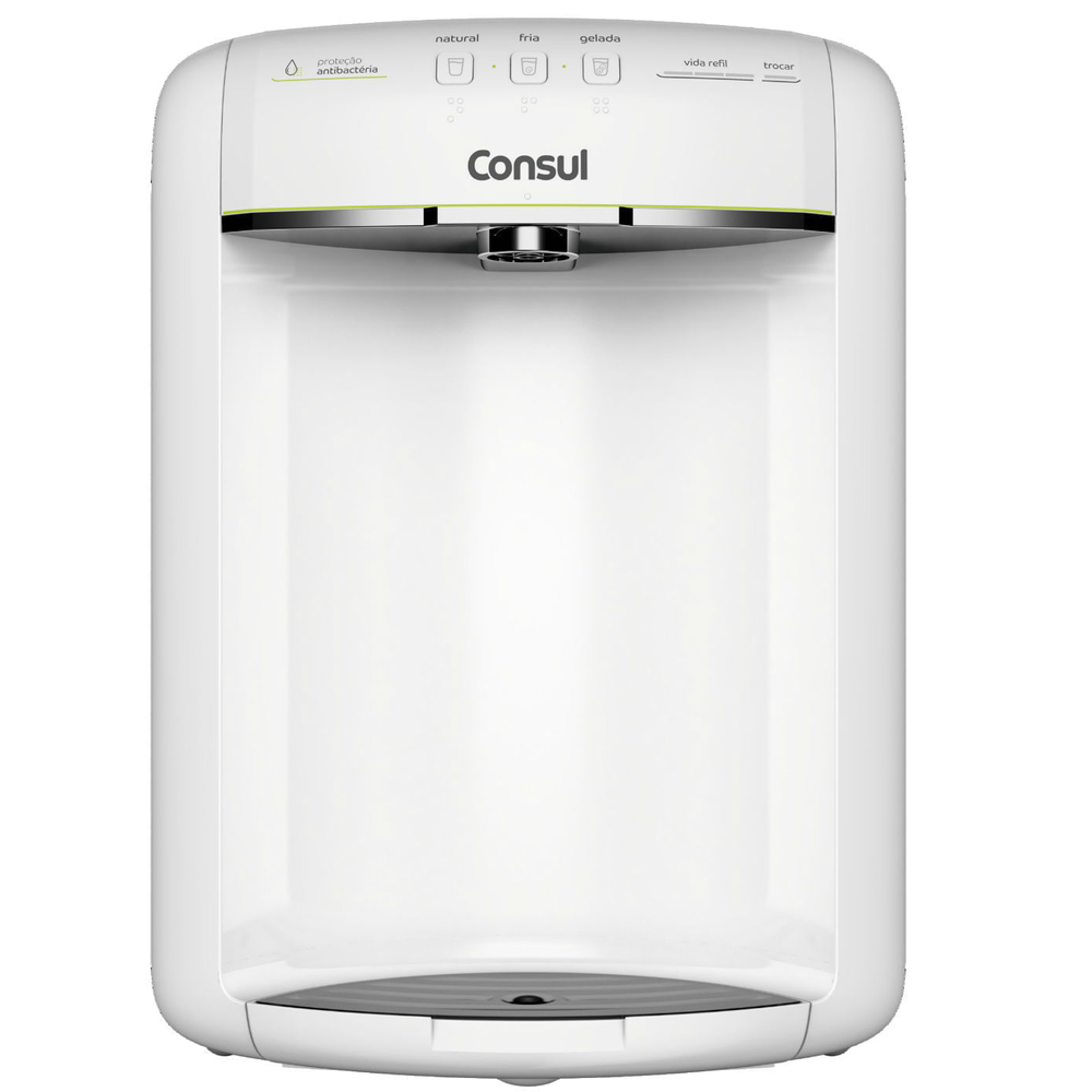 Purificador De Água Consul De Alta Capacidade De Refrigeração Outlet - Cpb36ab_Out 110V Purificador De Água Consul De Alta Capacidade De Refrigeração Outlet - Cpb36ab_Out 110V