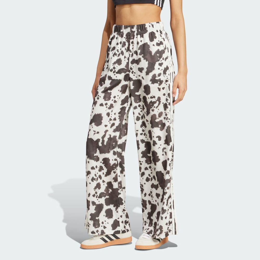 Calça Originals Wide Leg em Cetim Mulher adidas