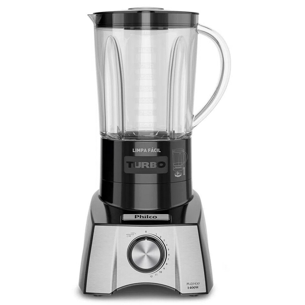 Liquidificador Philco PLQ1430, 3 Litros, Preto 110 Volts