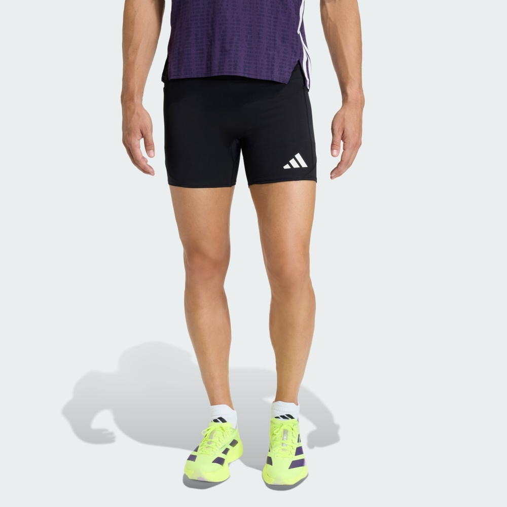 Bermuda Compressão Bolso Corrida Adizero Homem adidas