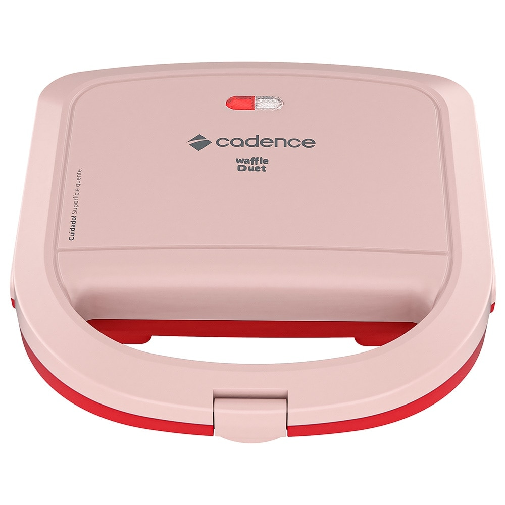 Máquina de Waffle Cadence WAF200 Rosa, 110 Volts Máquina de Waffle Cadence WAF200 Rosa, 110 Volts