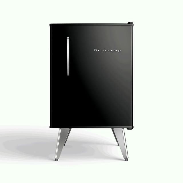 Frigobar Brastemp Retrô 76 Litros Classic Black Outlet - Bra08he_Out 110V Frigobar Brastemp Retrô 76 Litros Classic Black Outlet - Bra08he_Out 110V