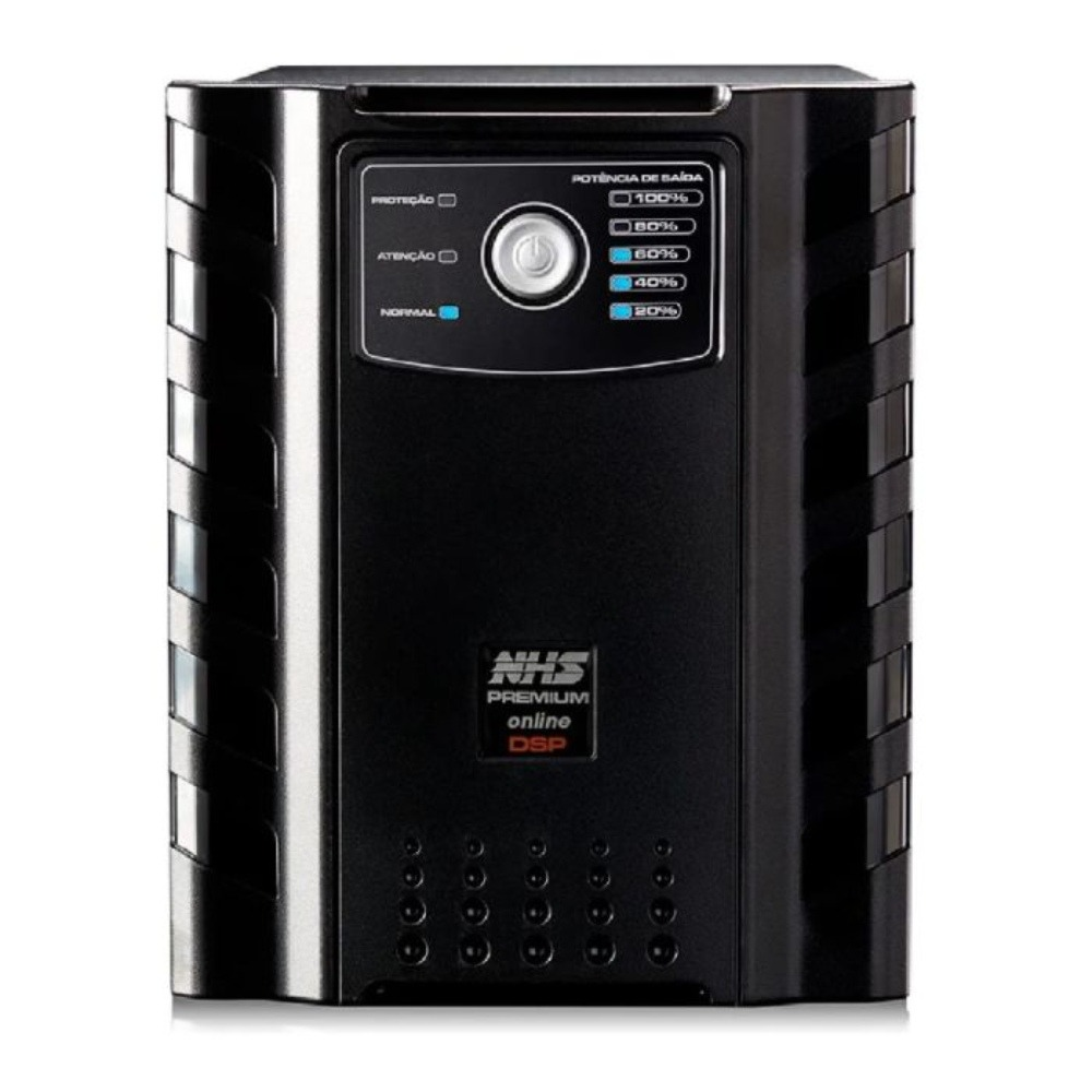 Nobreak NHS Premium 1500VA 12V Bivolt 58Ah 8 tomadas