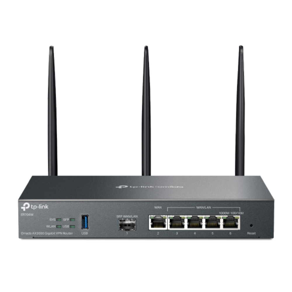 Roteador VPN Wi-Fi Omada AX3000 Gigabit Roteador VPN Wi-Fi Omada AX3000 Gigabit