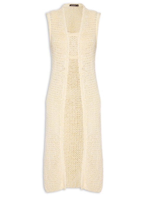 Conjunto Twin Set Tricot Must - Amarelo Conjunto Twin Set Tricot Must - Amarelo