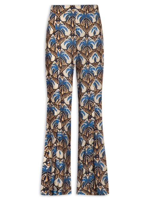 Calça Feminina Lurex Coqueirou - Azul