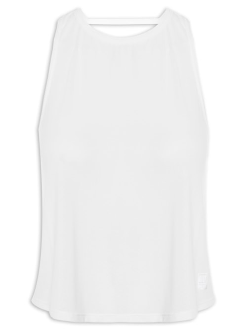 Regata Feminina Essencials - Branco Regata Feminina Essencials - Branco