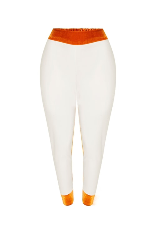 Calça Duo Caramelo - Off White