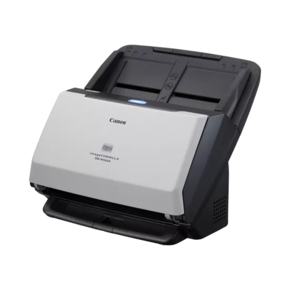 Scanner Canon DR-M160II USB Duplex ADF Bivolt Preto e Branco