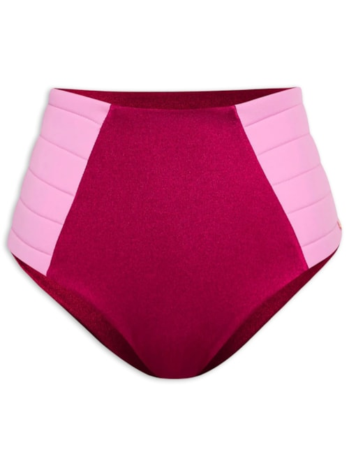 Calcinha biquíni Falésias Paula - Rosa