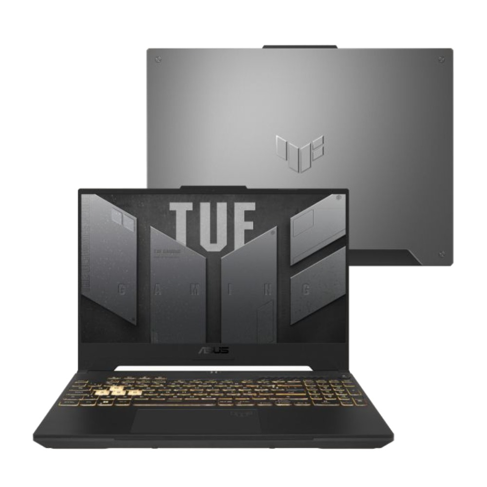 Notebook Asus TUF Gaming i7 12700H 16GB DDR4 512GB SSD RTX 3050 4GB Tela 15.6 144Hz Win 11 Home Cinza