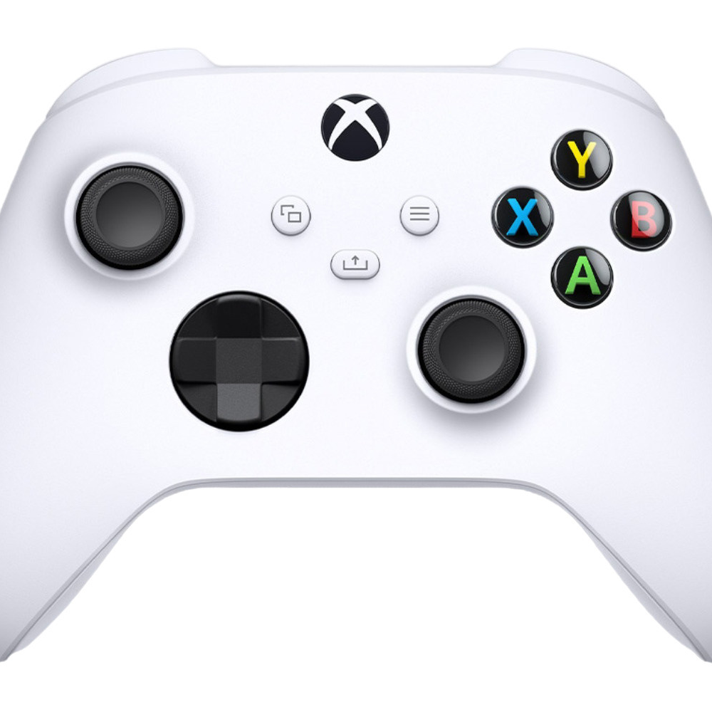 Controle Microsoft Xbox Series Sem Fio Branco