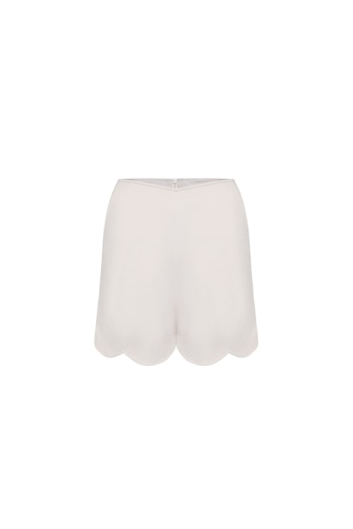 Shorts Conchas Off White