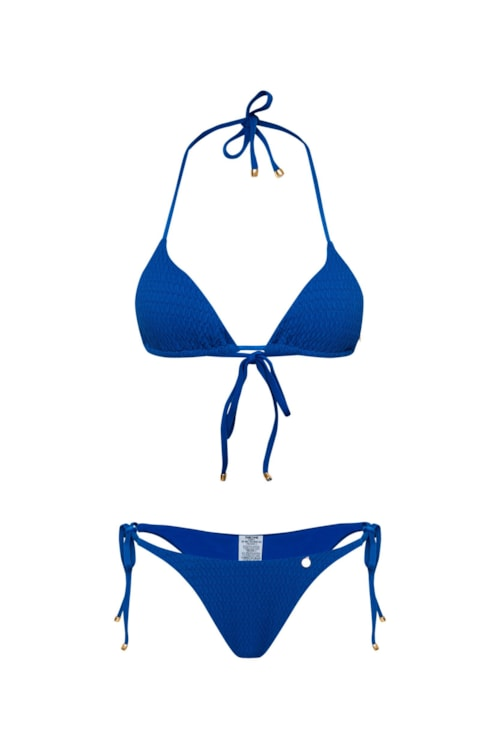 Calcinha biquíni Ola Sophia - Azul Calcinha biquíni Ola Sophia - Azul