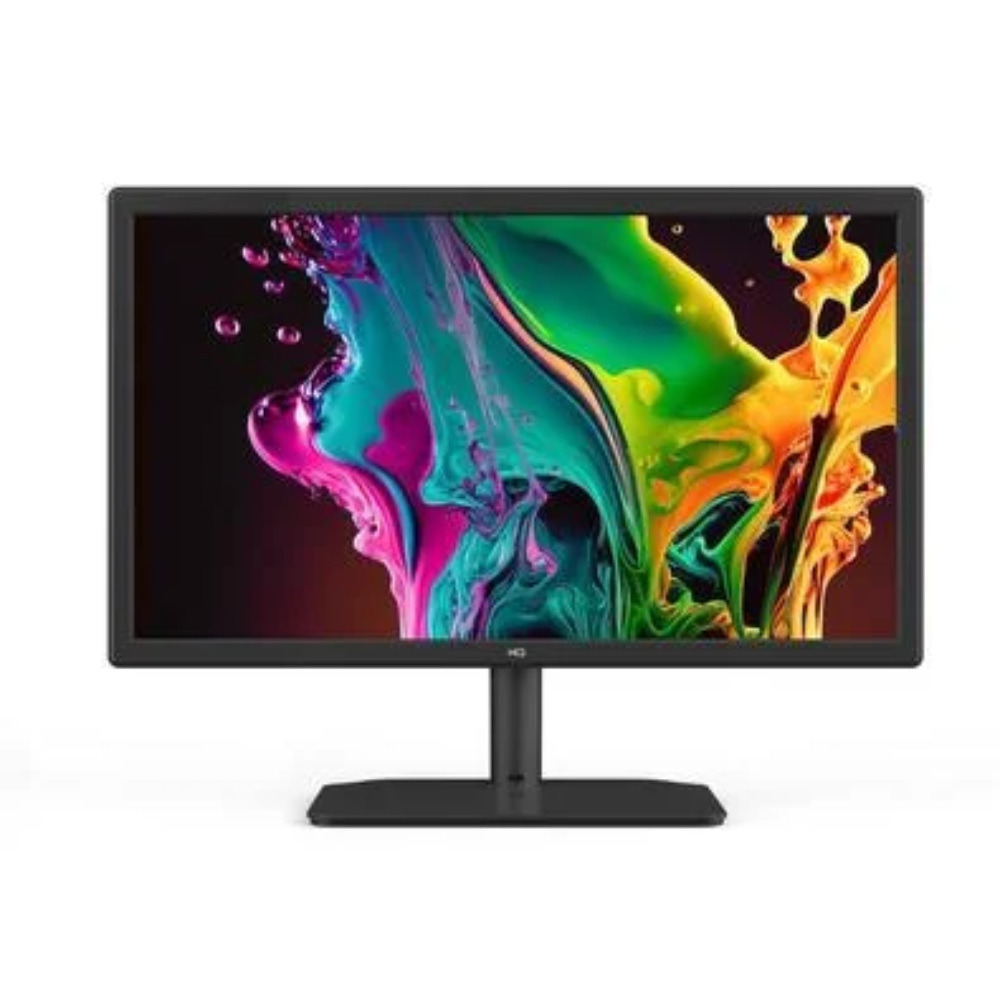 Monitor HQ 19,5" LED 1600x900 75Hz HDMI VGA Preto