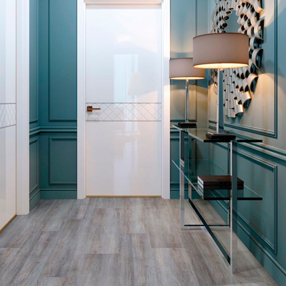 Piso Vinílico LVT Click Tarkett Essence Tech Valencia, 122 x 22,8 cm Piso Vinílico LVT Click Tarkett Essence Tech Valencia, 122 x 22,8 cm